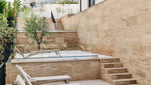 Luxury Stone Flower With Private Pool شقة